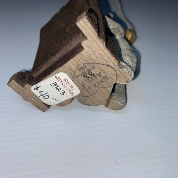 Sarah’s Attic Michaud Collection Teddy Bear Figurine Just Ted Limited Ed - Picture 3 of 8